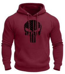 Burgundy | Front