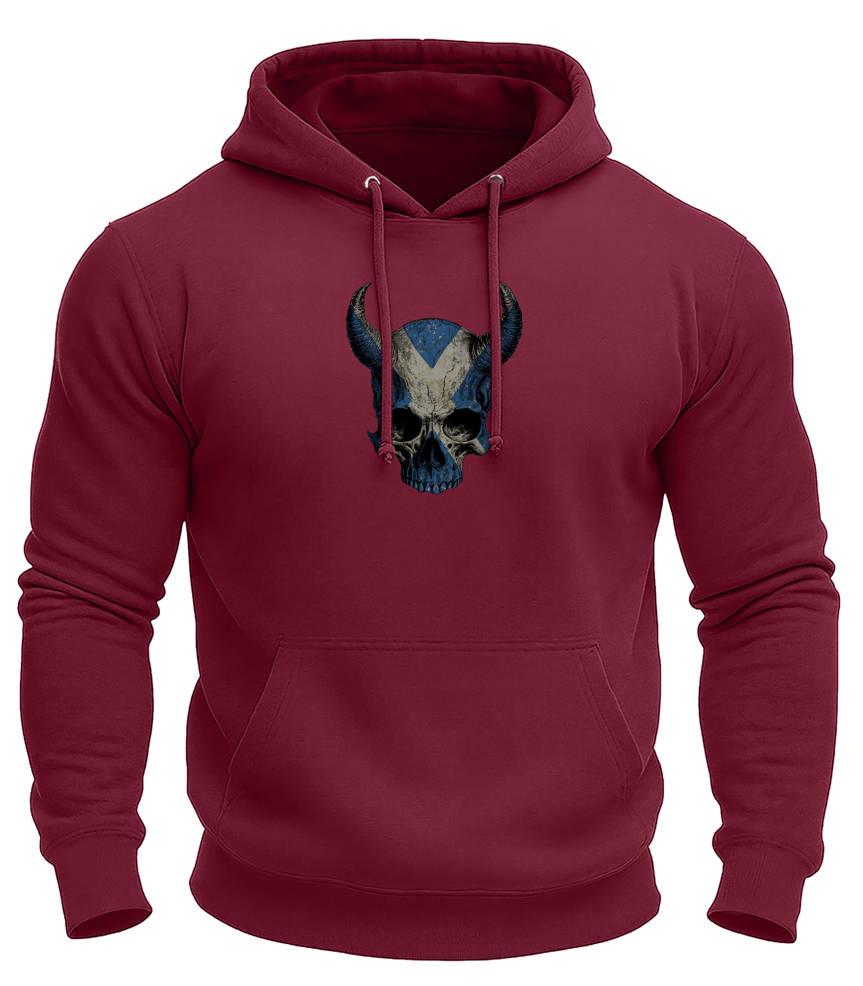 Burgundy | Front
