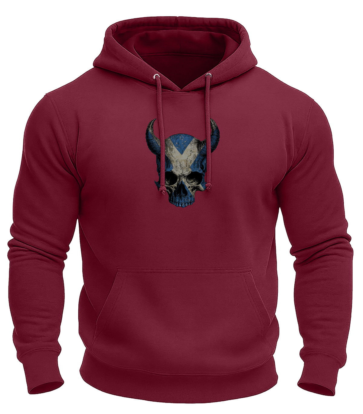 Burgundy | Front