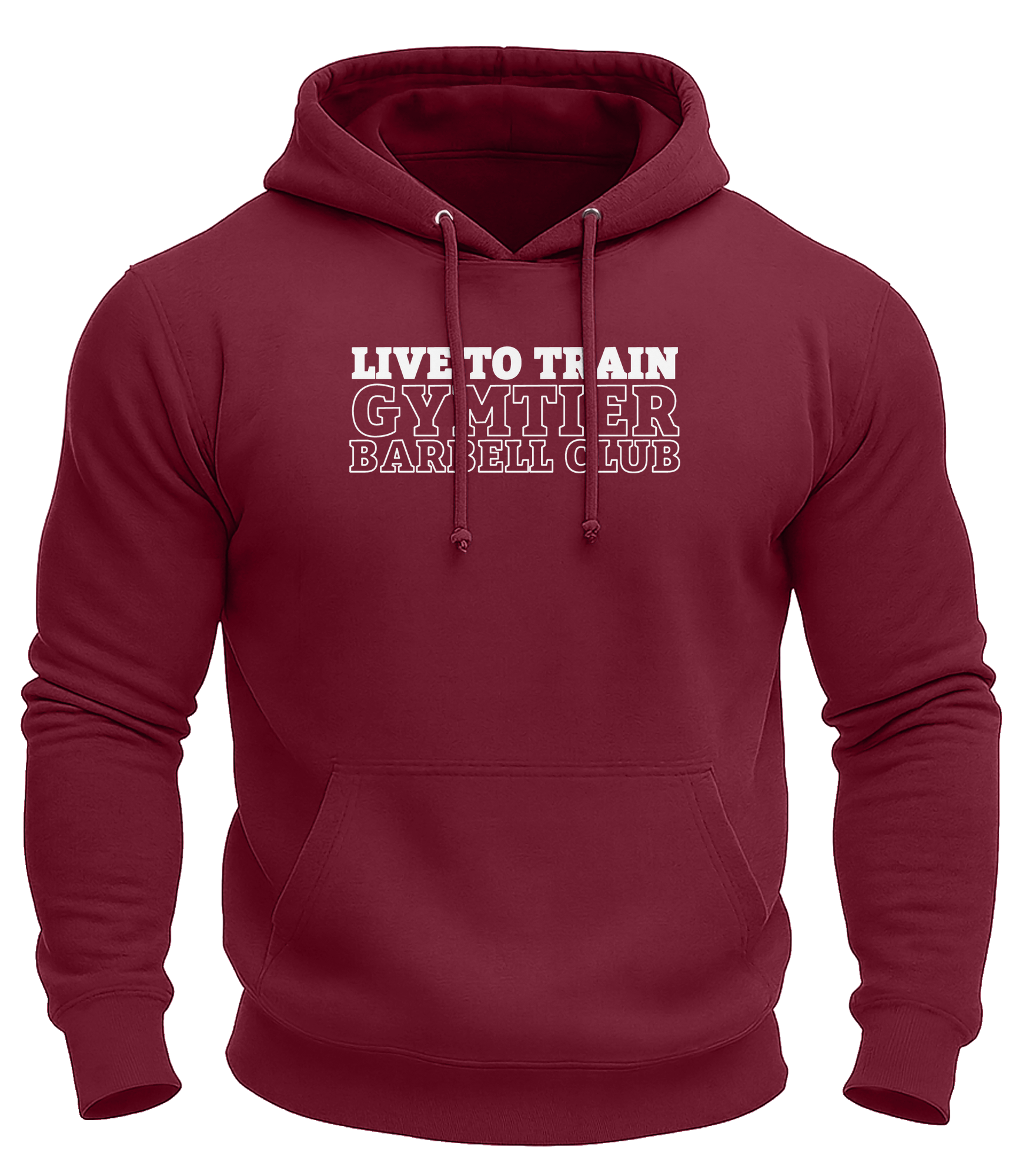 Burgundy | Front