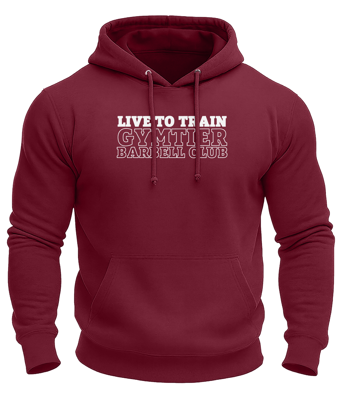 Burgundy | Front