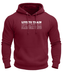 Burgundy | Front