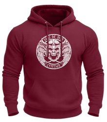 Burgundy | Front