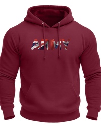 Burgundy | Front