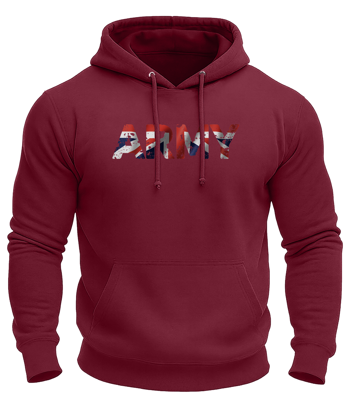 Burgundy | Front