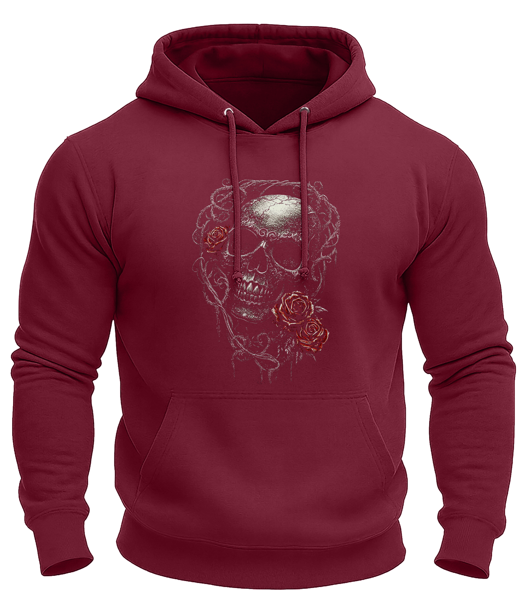 Burgundy | Front