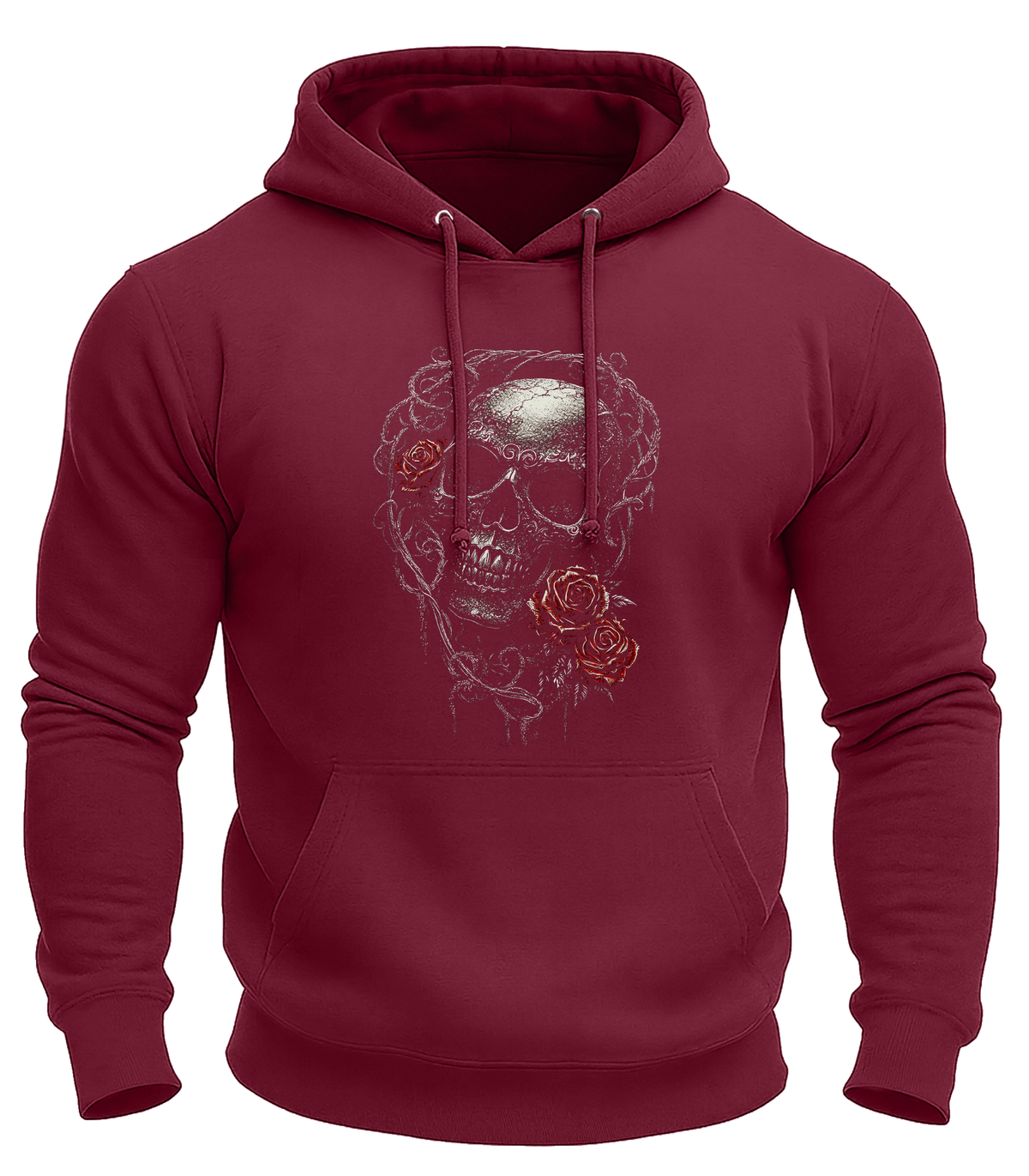 Burgundy | Front