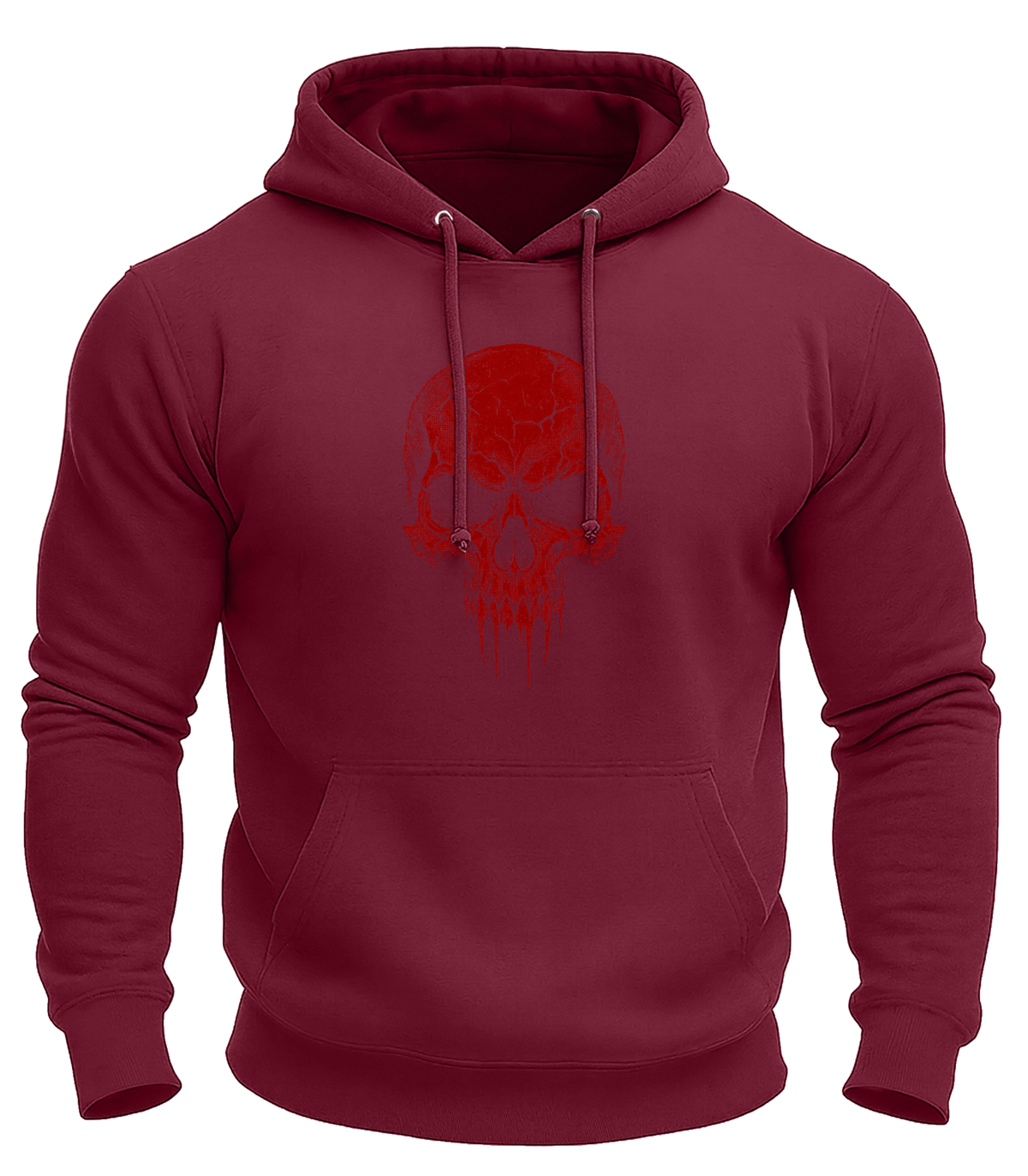 Burgundy | Front