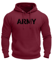 Burgundy | Front