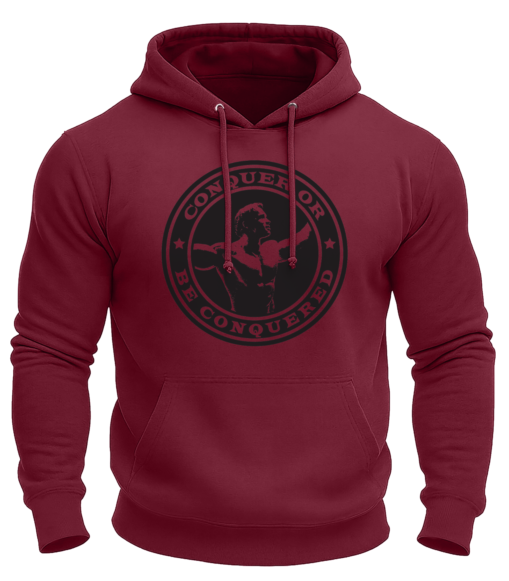 Burgundy | Front