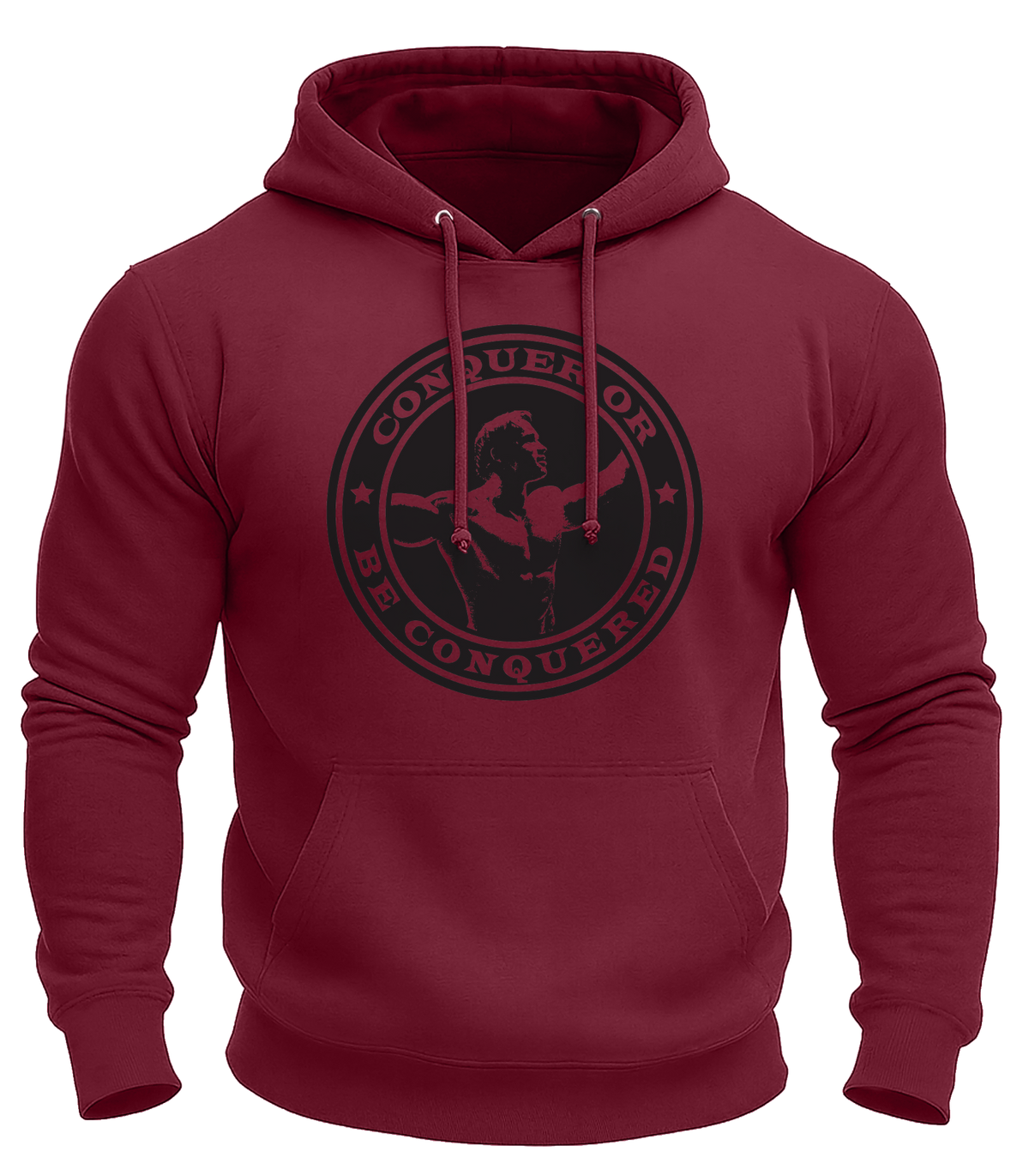Burgundy | Front