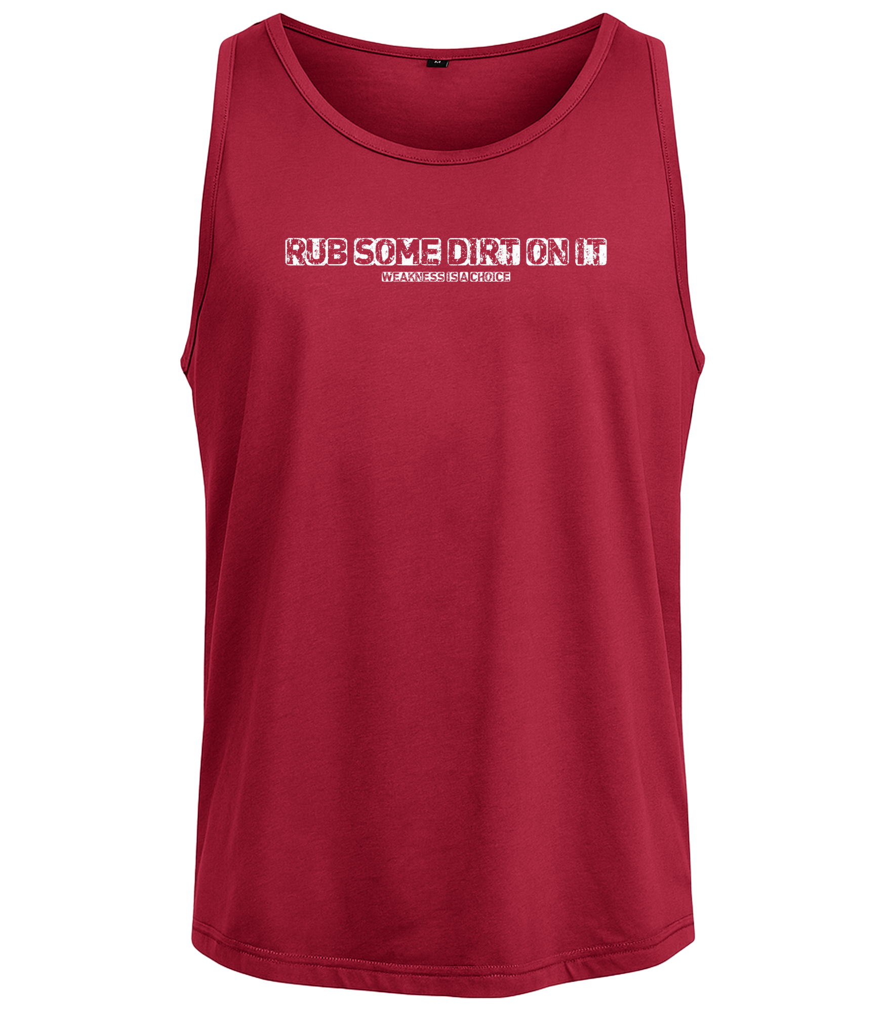 Burgundy | Front