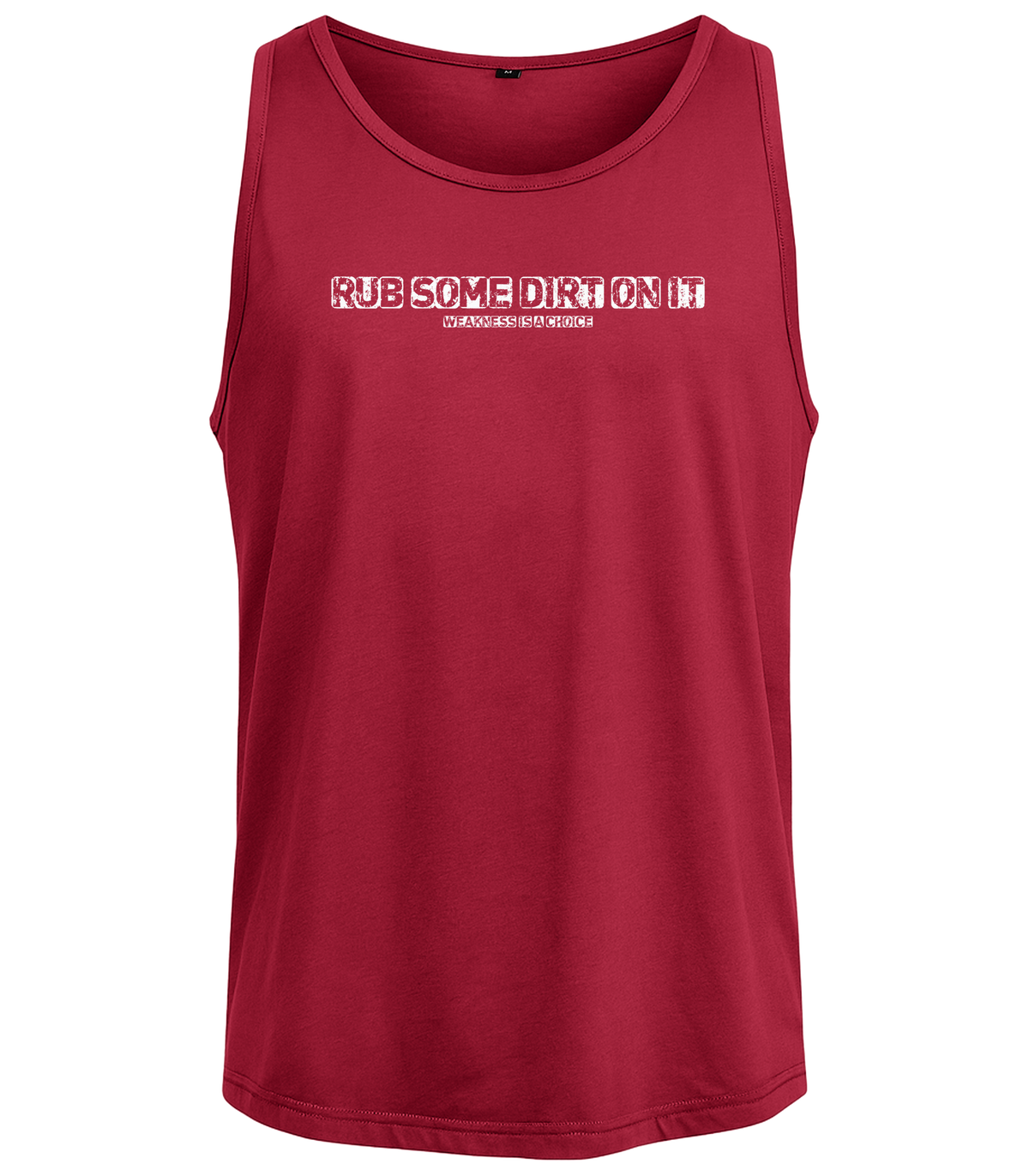 Burgundy | Front