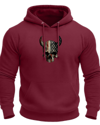 Burgundy | Front
