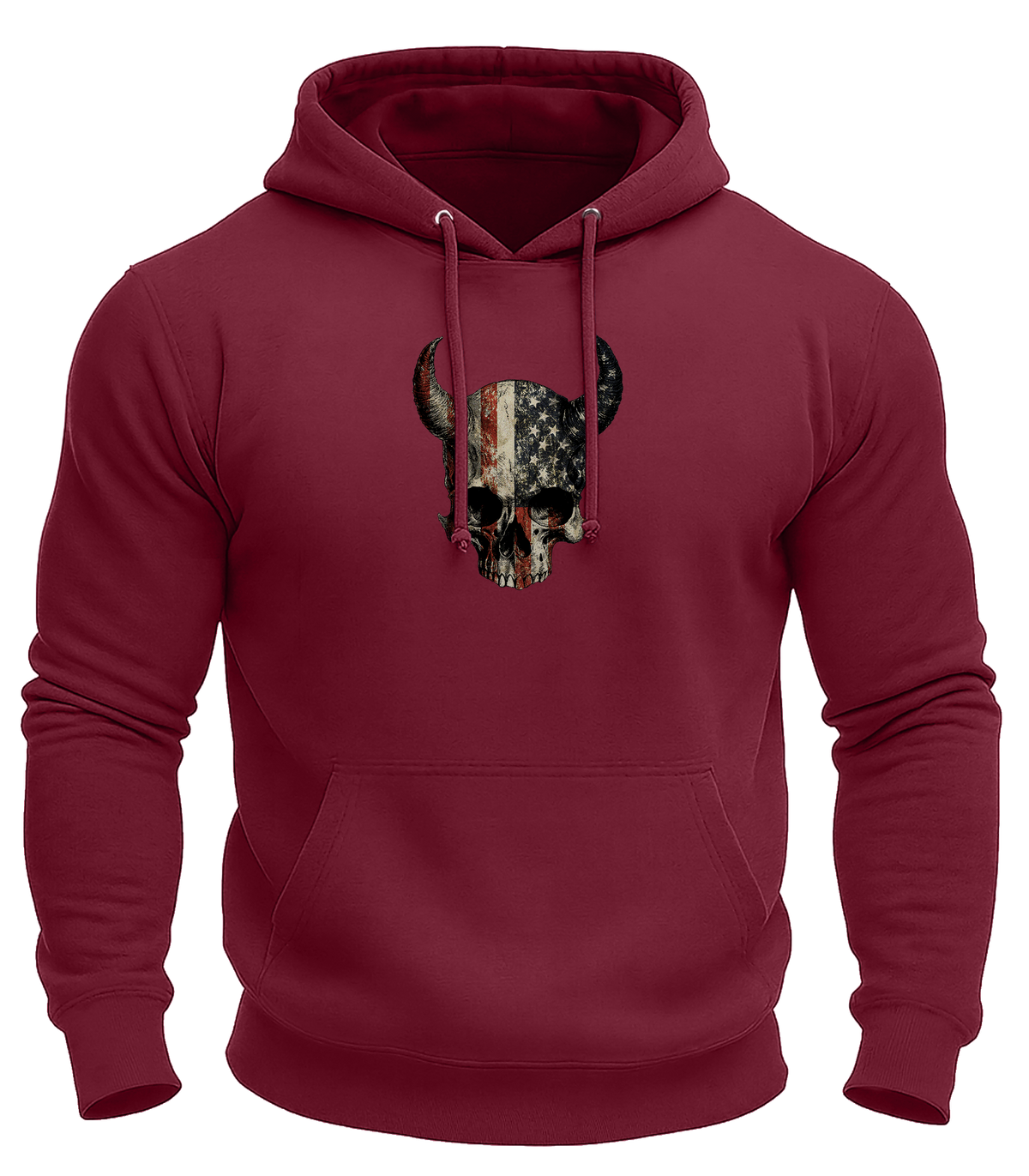 Burgundy | Front