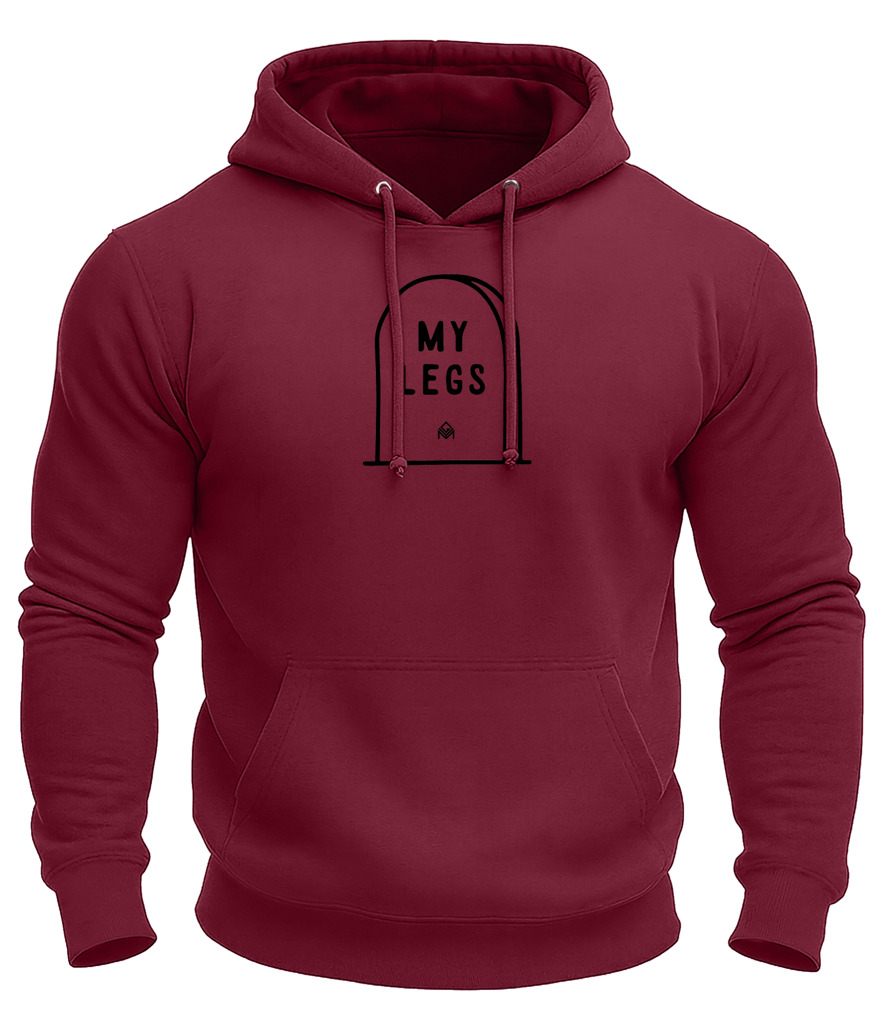 Burgundy | Front