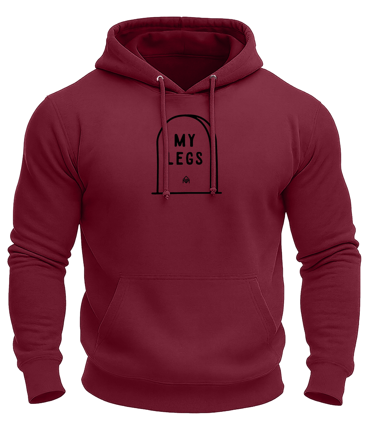 Burgundy | Front