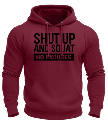 Burgundy | Front