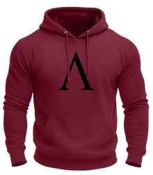Burgundy | Front