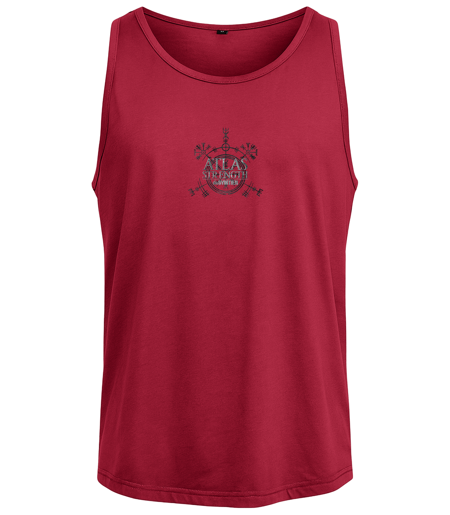 Burgundy | Front