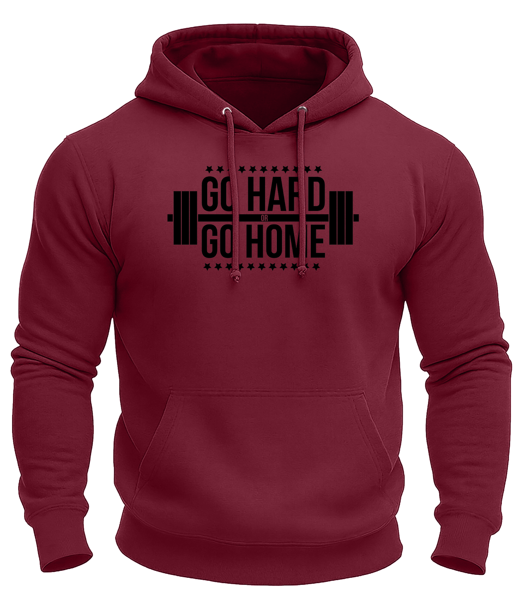 Burgundy | Front