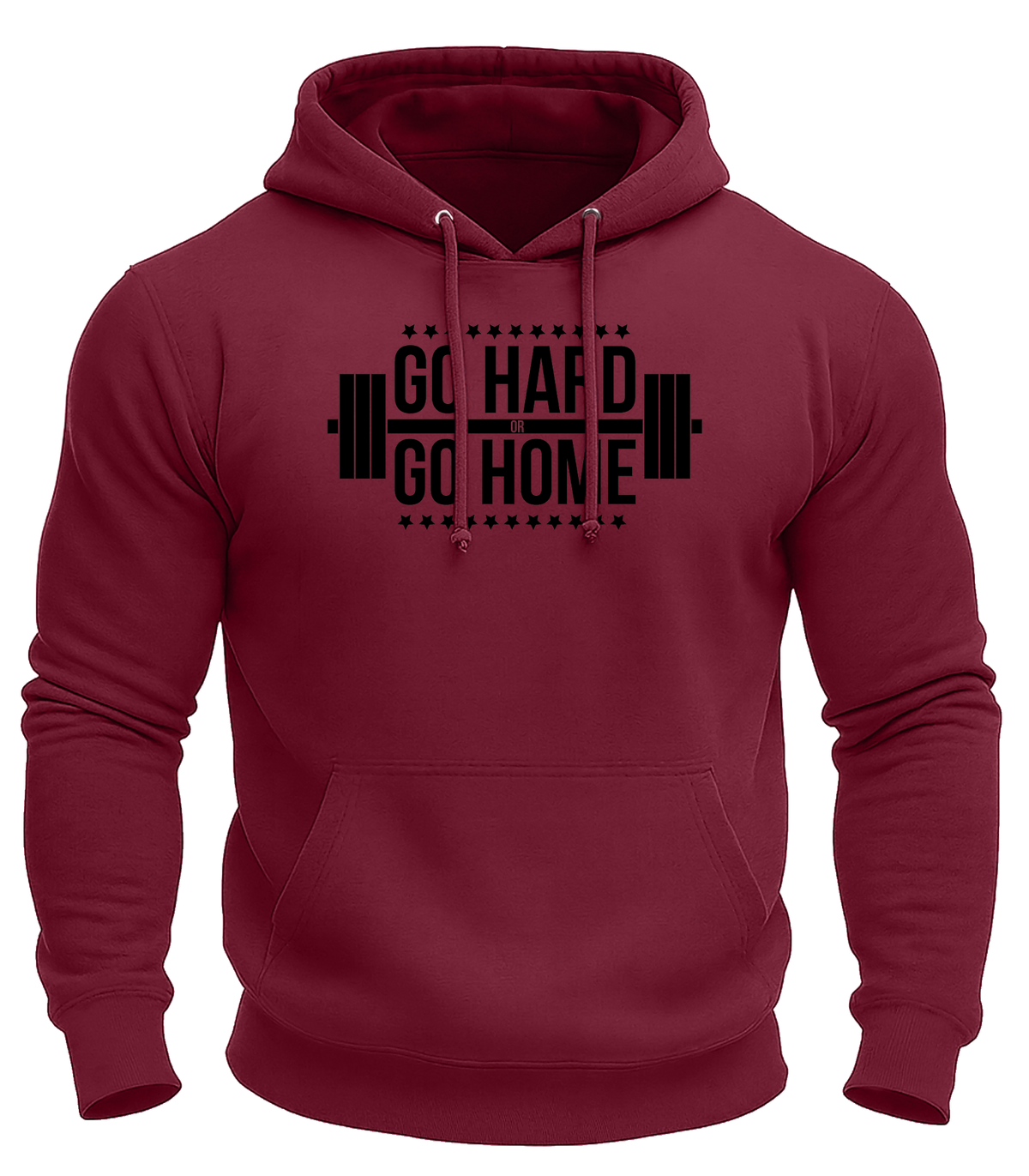 Burgundy | Front
