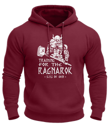 Burgundy | Front