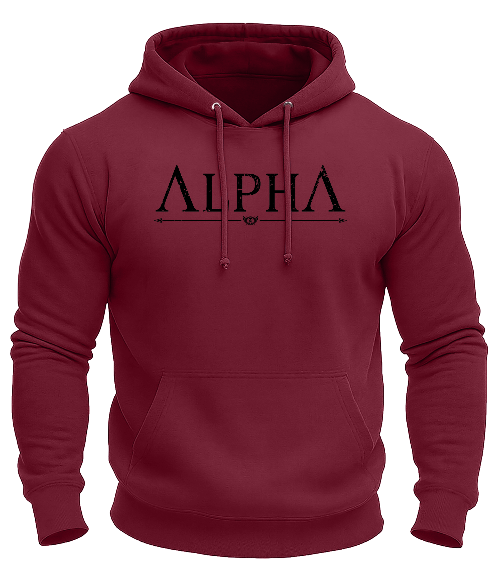 Burgundy | Front
