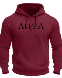 Burgundy | Front