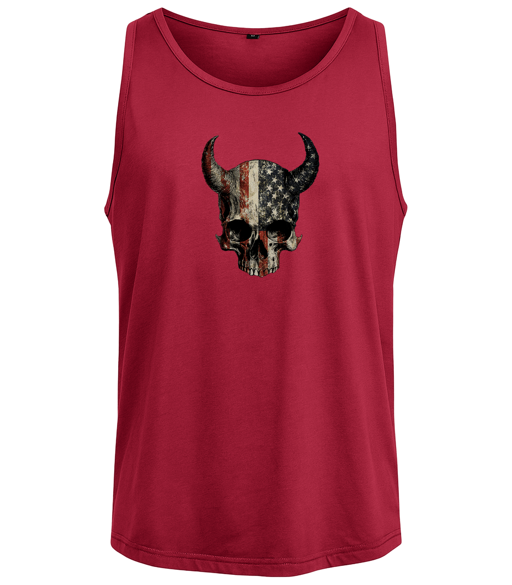 Burgundy | Front