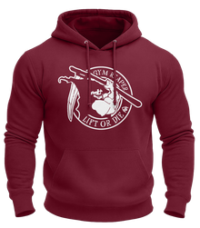 Burgundy | Front
