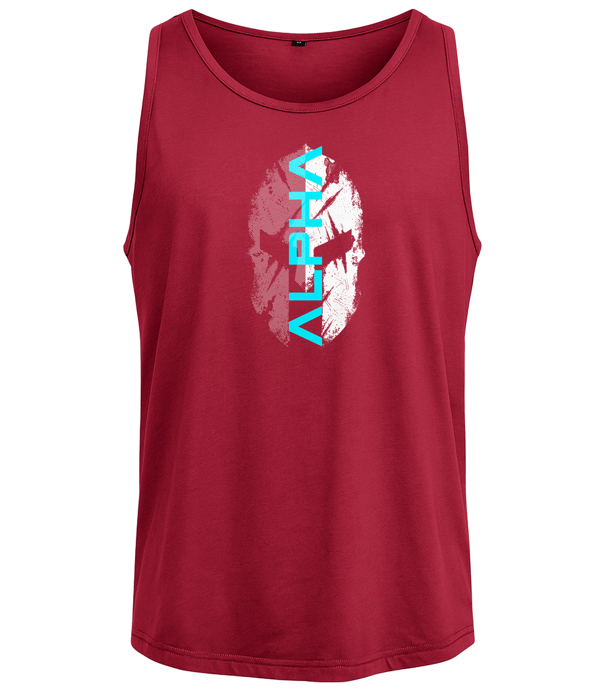 Front | Primary | Burgundy