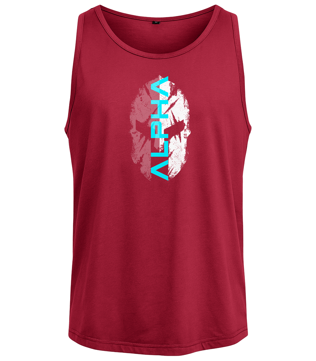 Front | Primary | Burgundy
