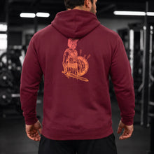 back | Model 4 | Primary | Burgundy