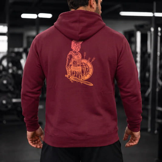 back | Model 4 | Primary | Burgundy