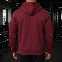back | Model 3 | Burgundy