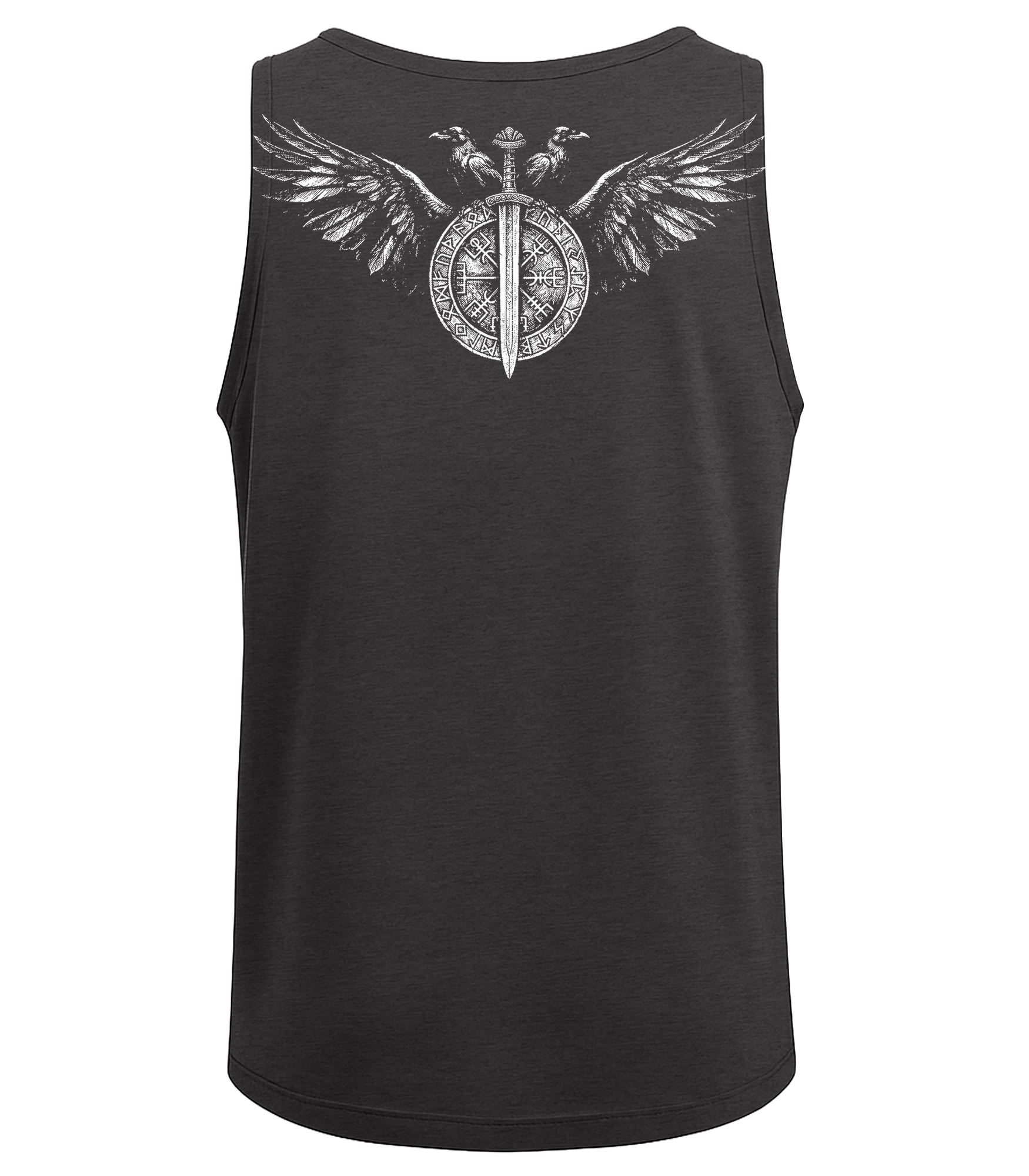 Charcoal | Back