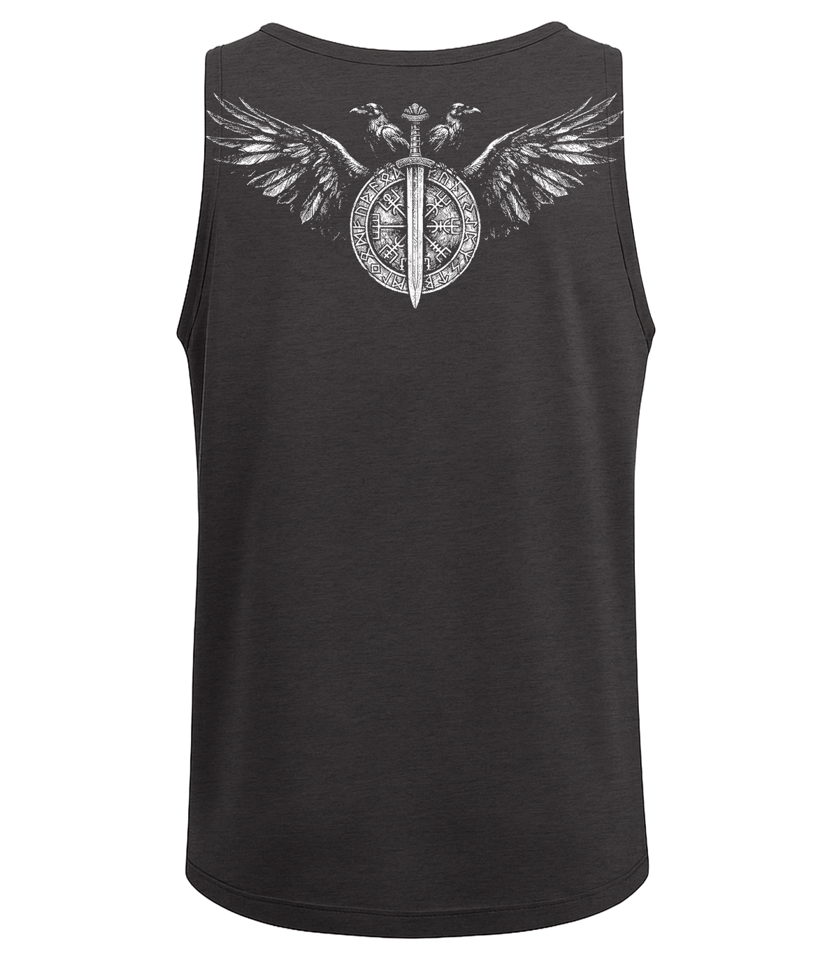 Charcoal | Back