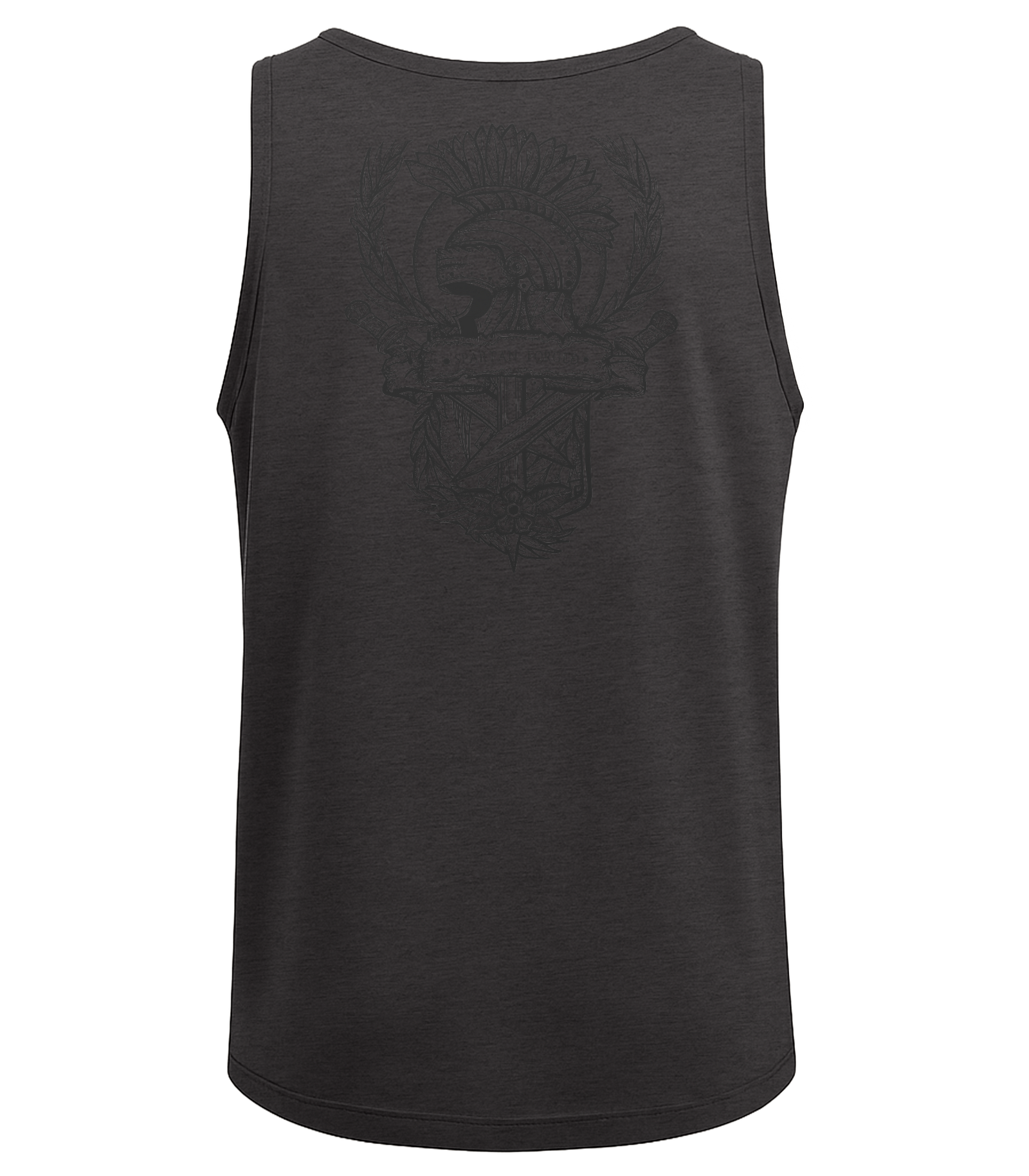 Charcoal | Back