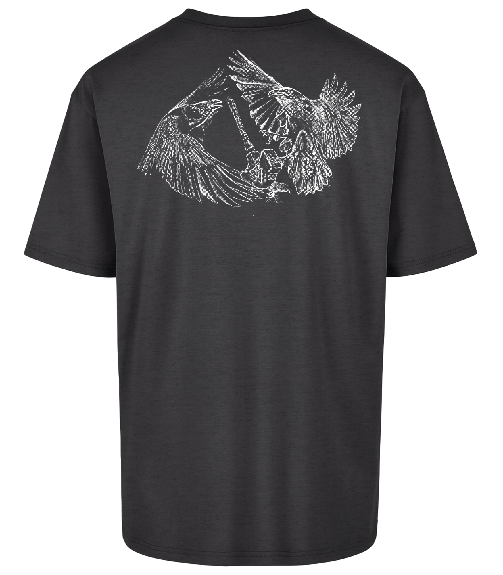 Charcoal | Back