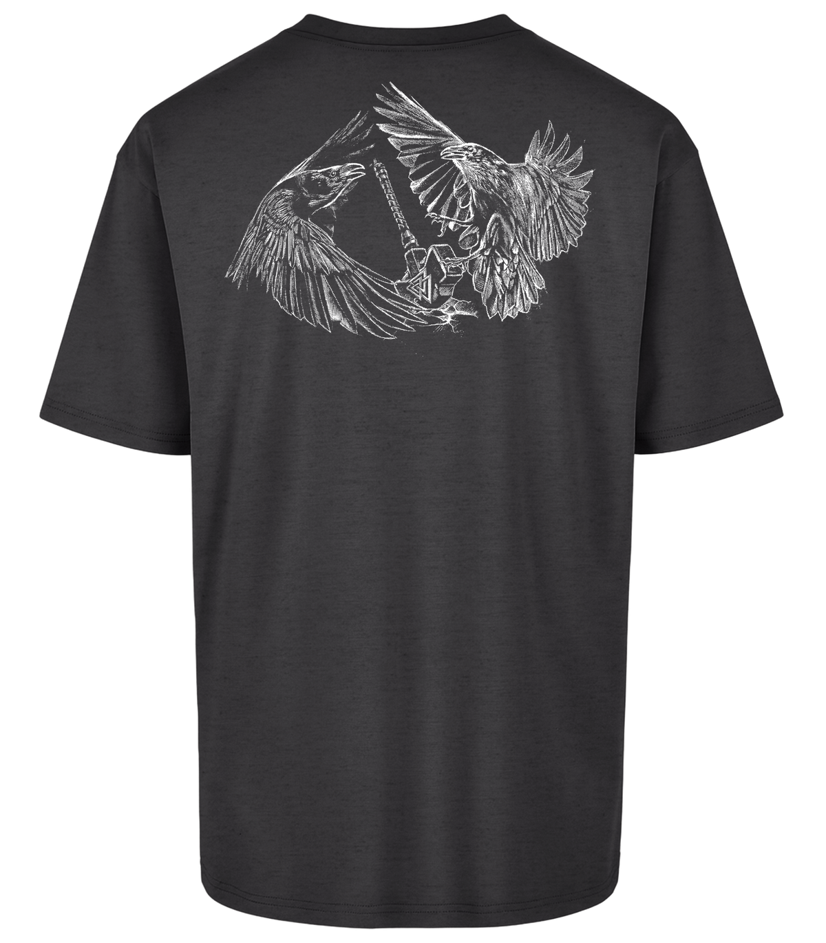 Charcoal | Back