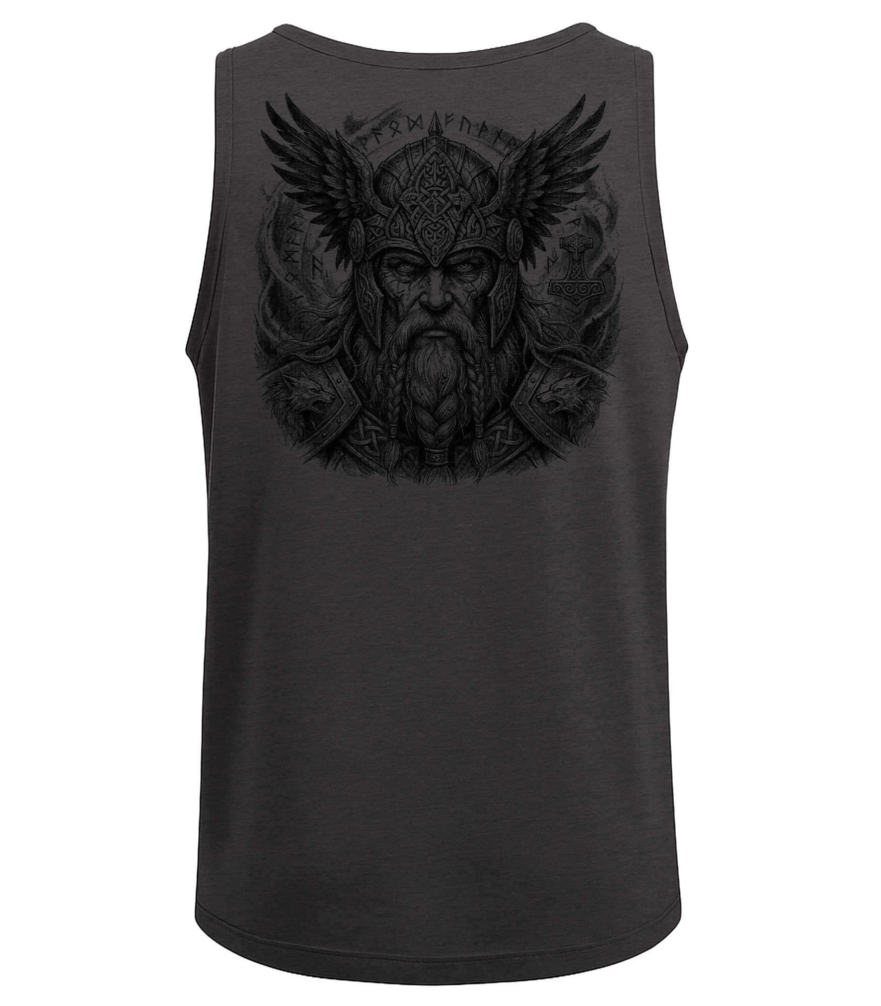 Charcoal | Back