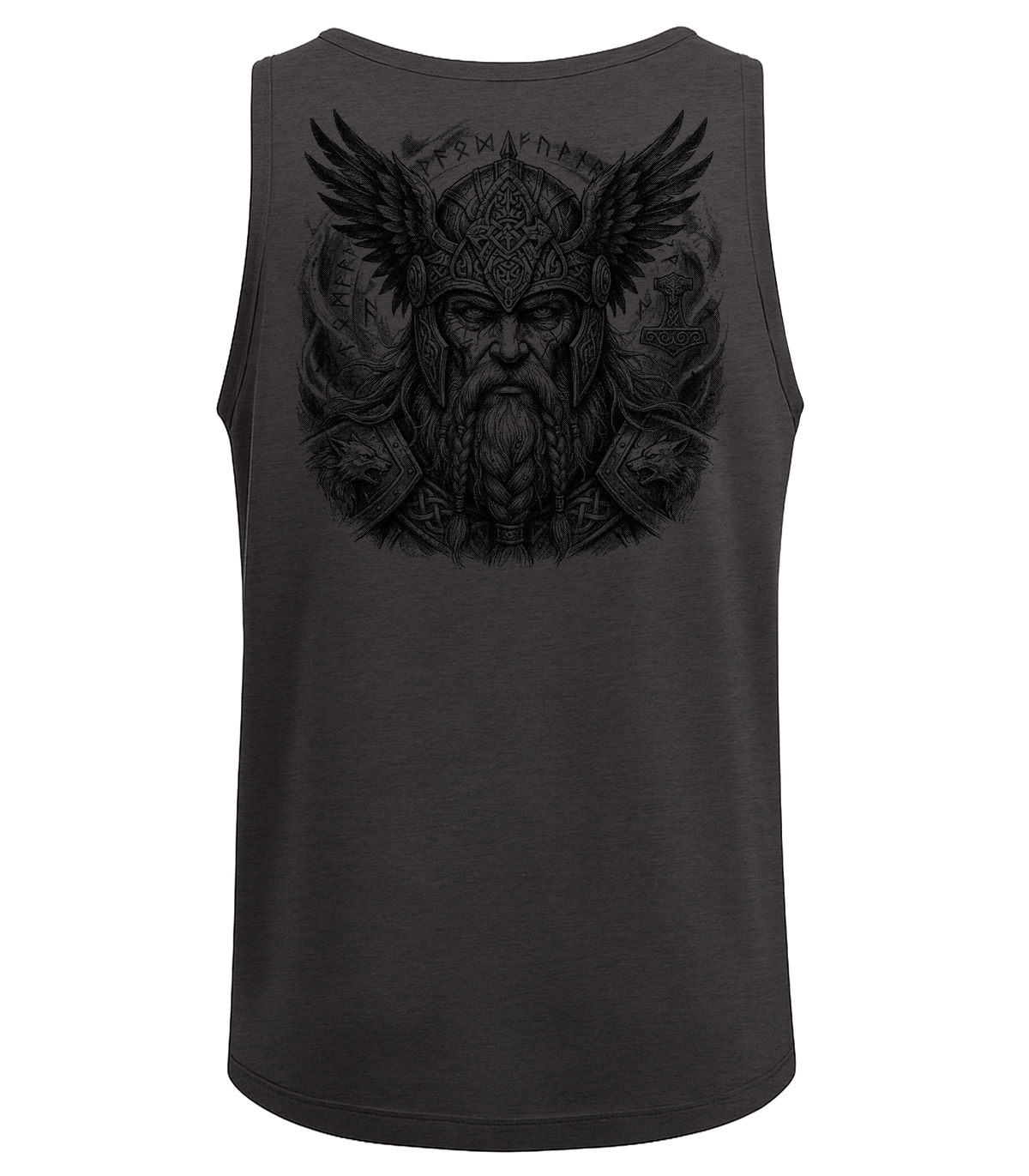 Charcoal | Back