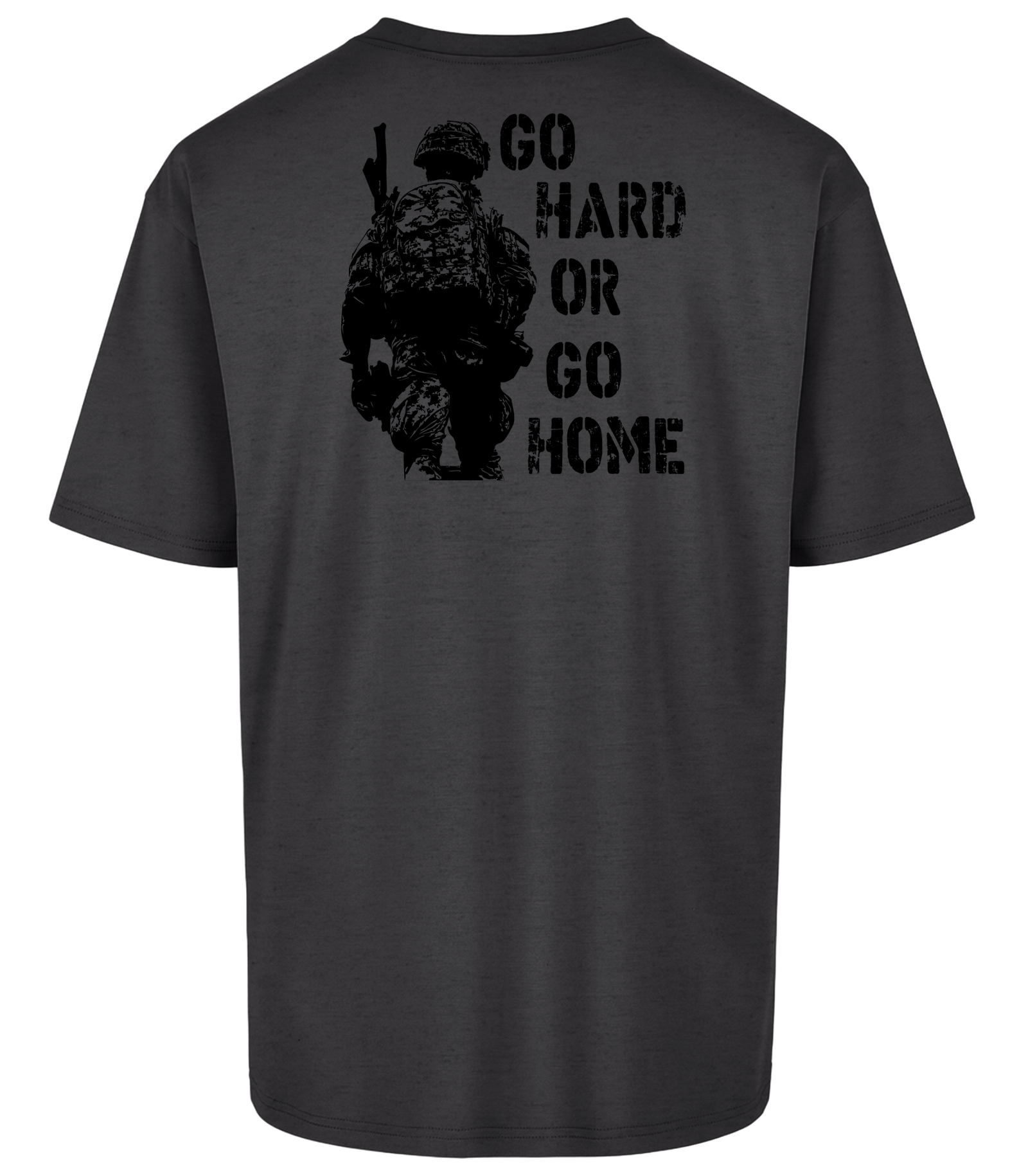 Charcoal | Back