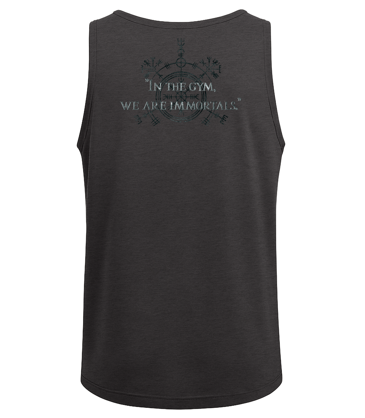 Charcoal | Back