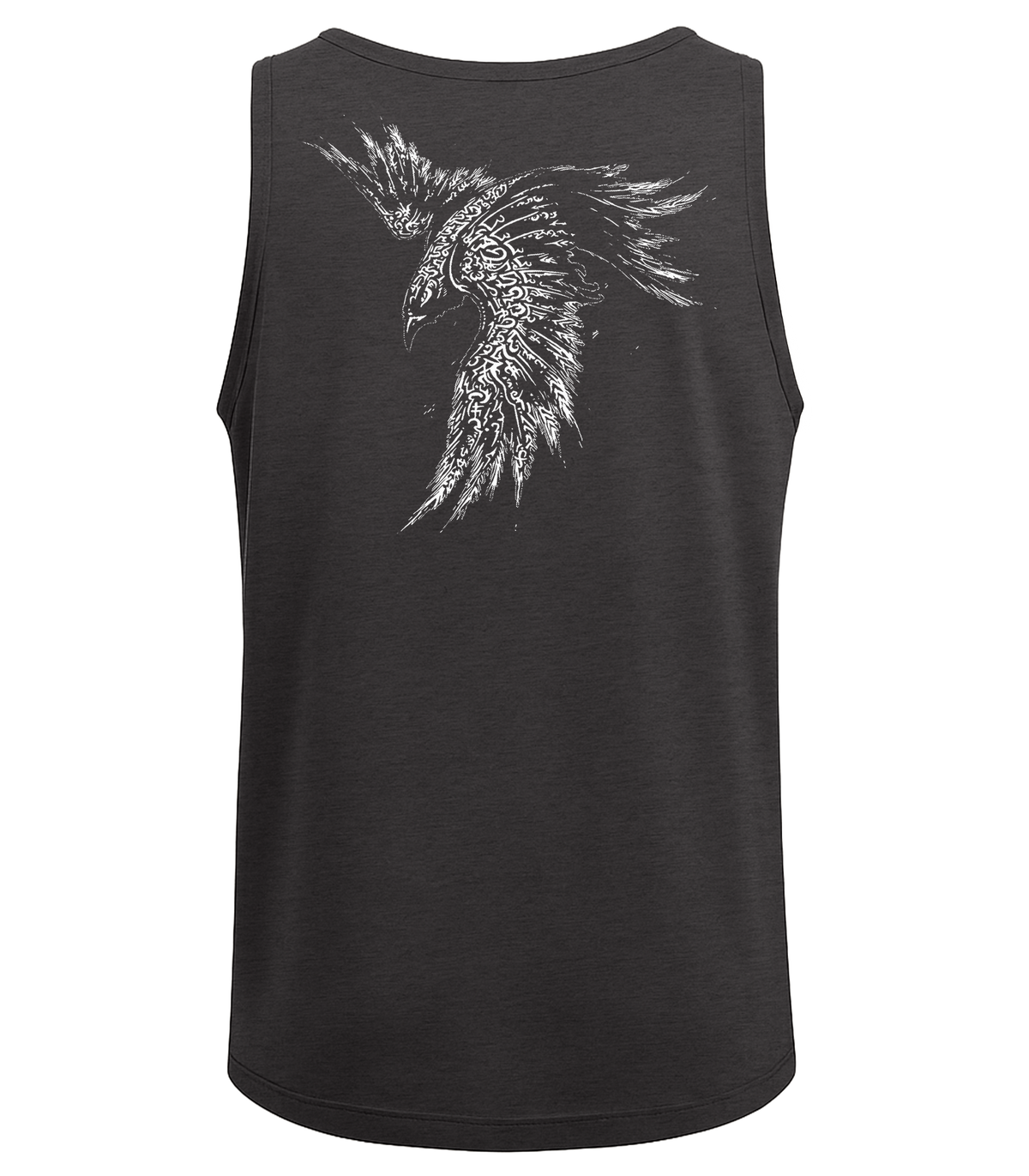 Charcoal | Back