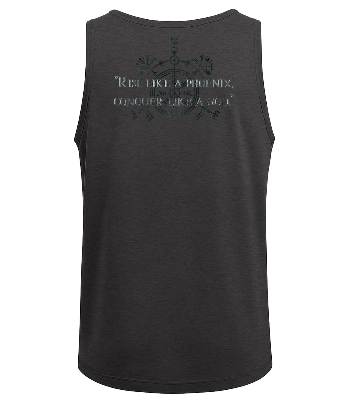 Charcoal | Back