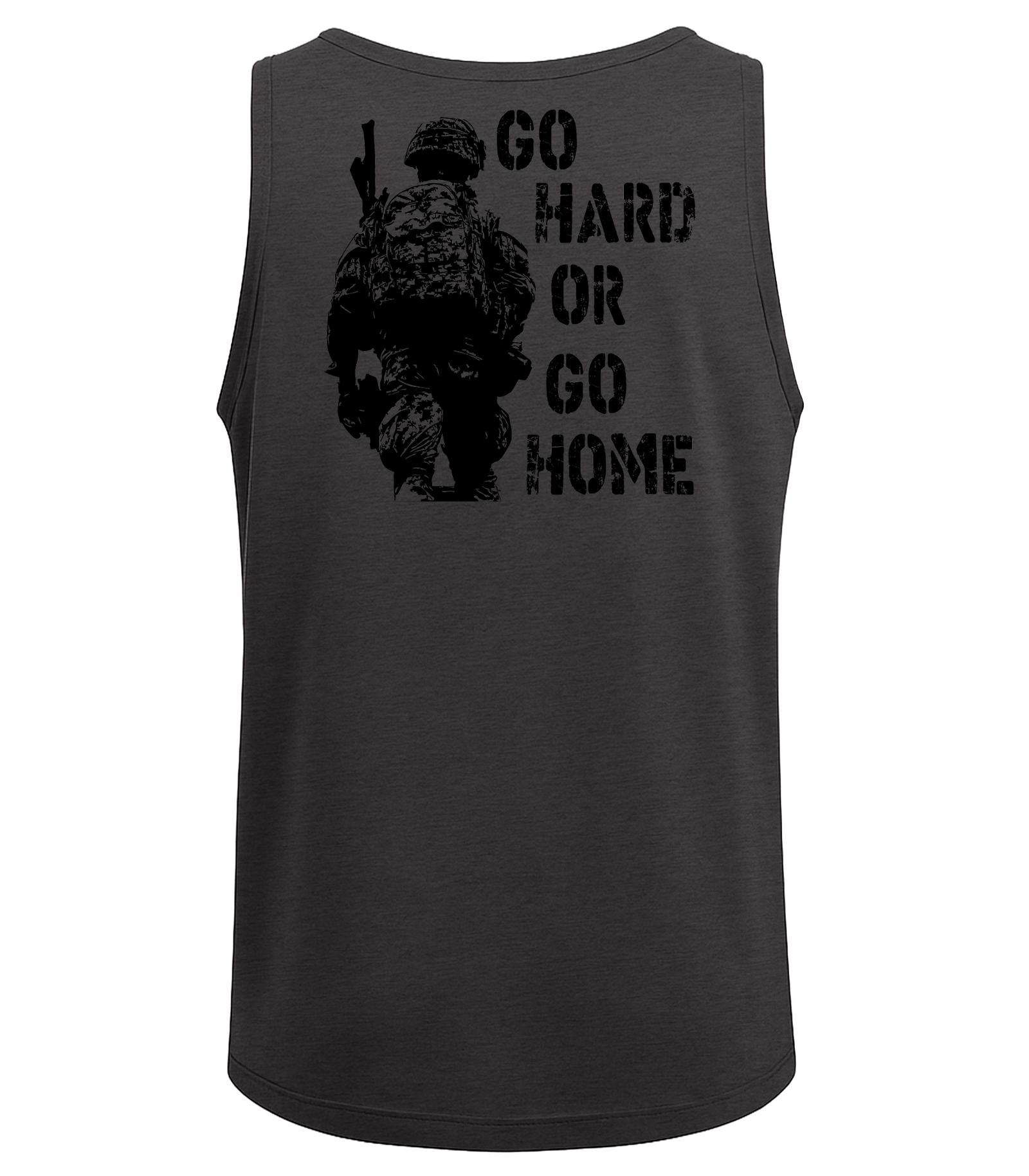 Charcoal | Back