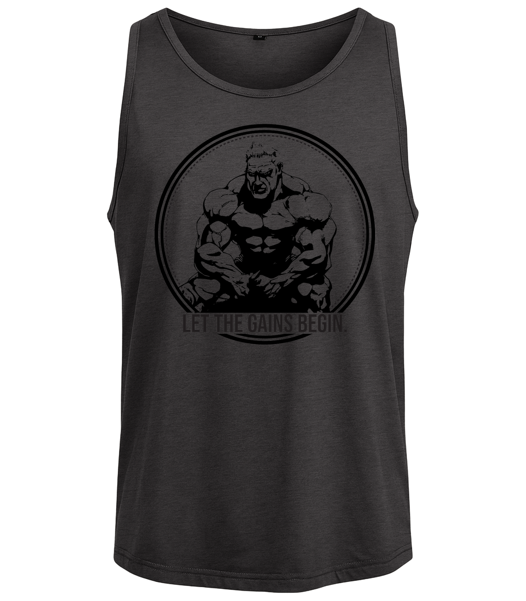 Charcoal | Front