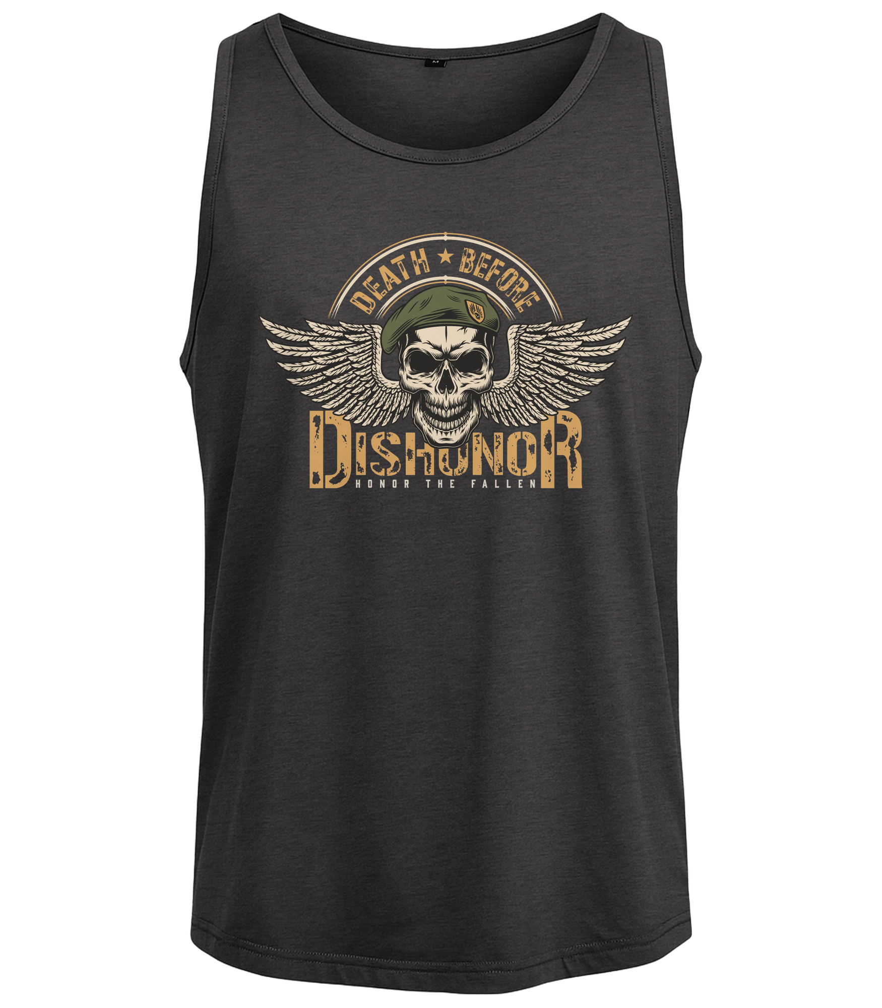 Charcoal | Front